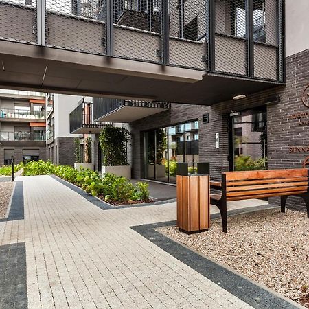 Uroczy Apartament W Centrum Starego Miasta Gdańsk Kültér fotó