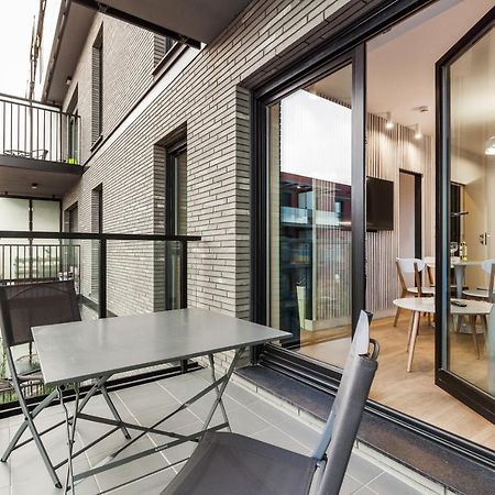 Uroczy Apartament W Centrum Starego Miasta Gdańsk Kültér fotó