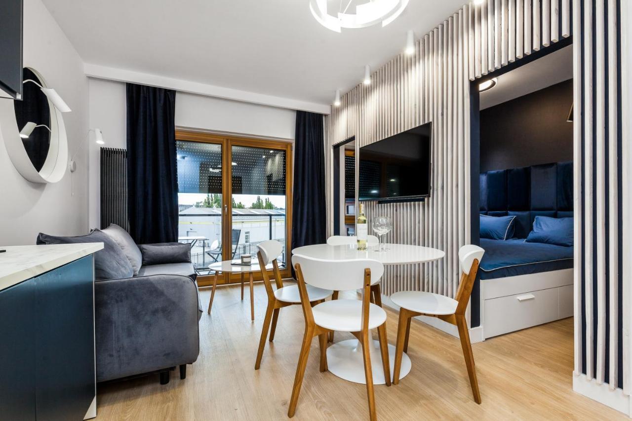 Uroczy Apartament W Centrum Starego Miasta Gdańsk Kültér fotó