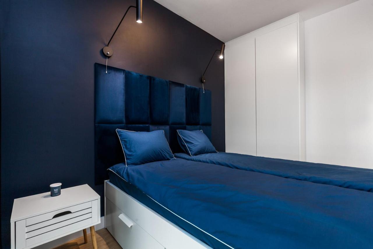 Uroczy Apartament W Centrum Starego Miasta Gdańsk Kültér fotó