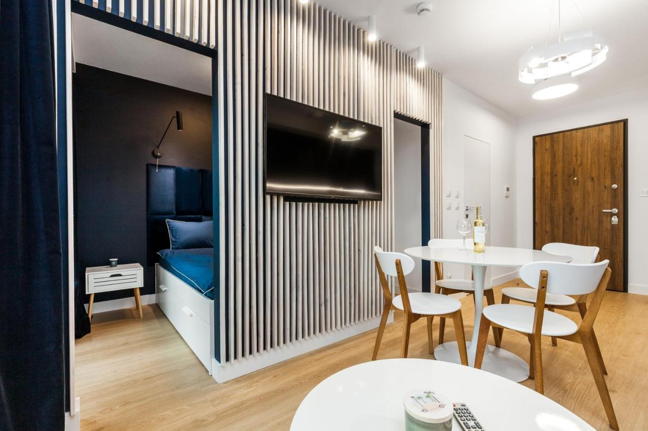 Uroczy Apartament W Centrum Starego Miasta Gdańsk Kültér fotó