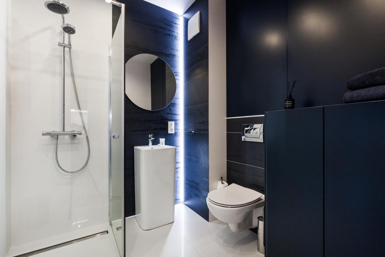 Uroczy Apartament W Centrum Starego Miasta Gdańsk Kültér fotó