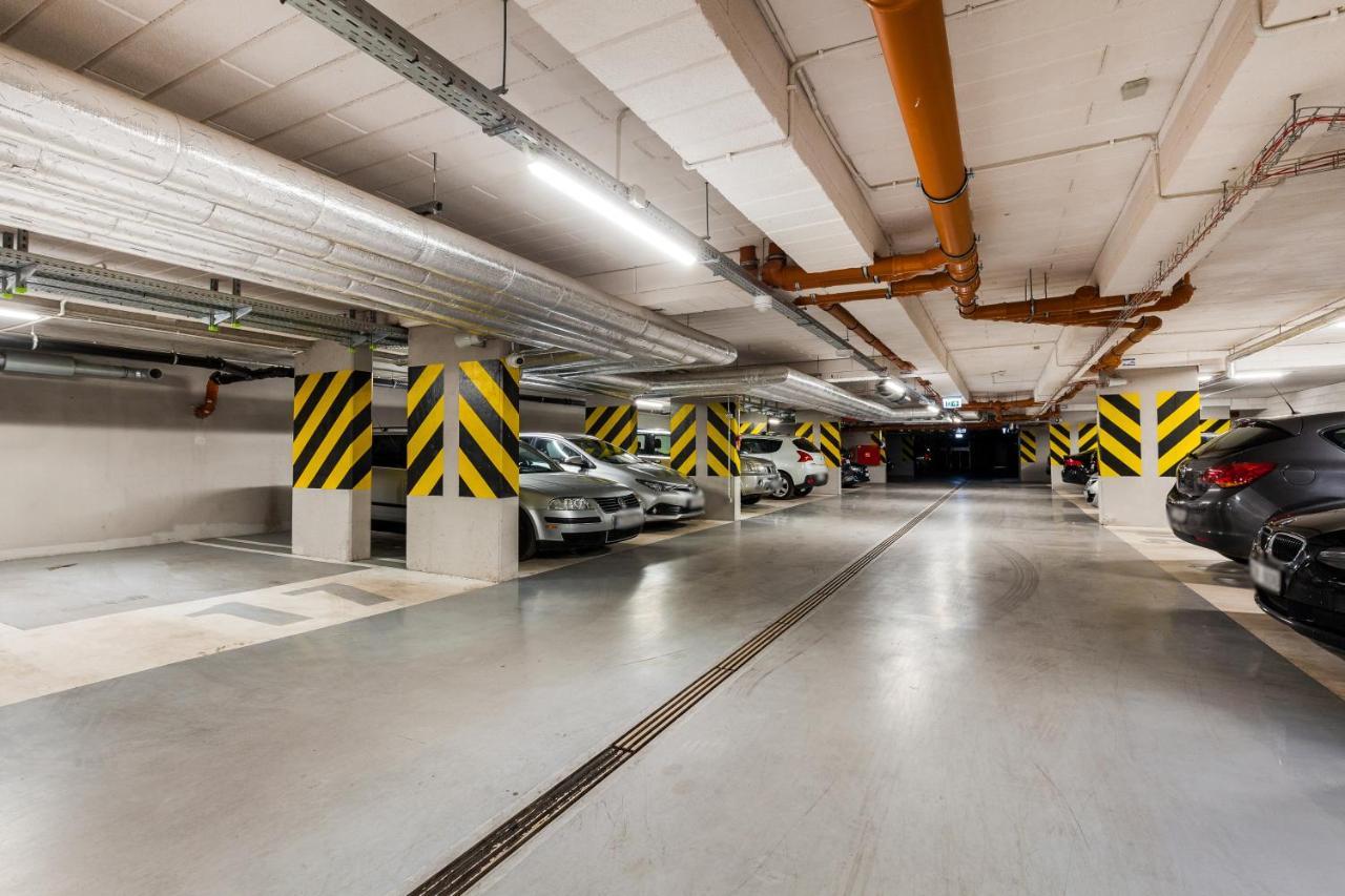 Uroczy Apartament W Centrum Starego Miasta Gdańsk Kültér fotó