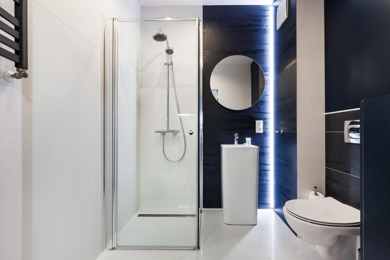 Uroczy Apartament W Centrum Starego Miasta Gdańsk Kültér fotó