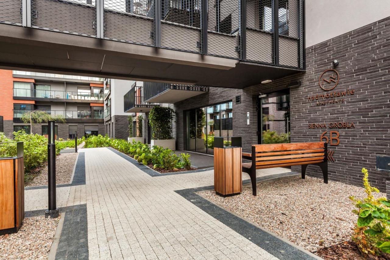 Uroczy Apartament W Centrum Starego Miasta Gdańsk Kültér fotó