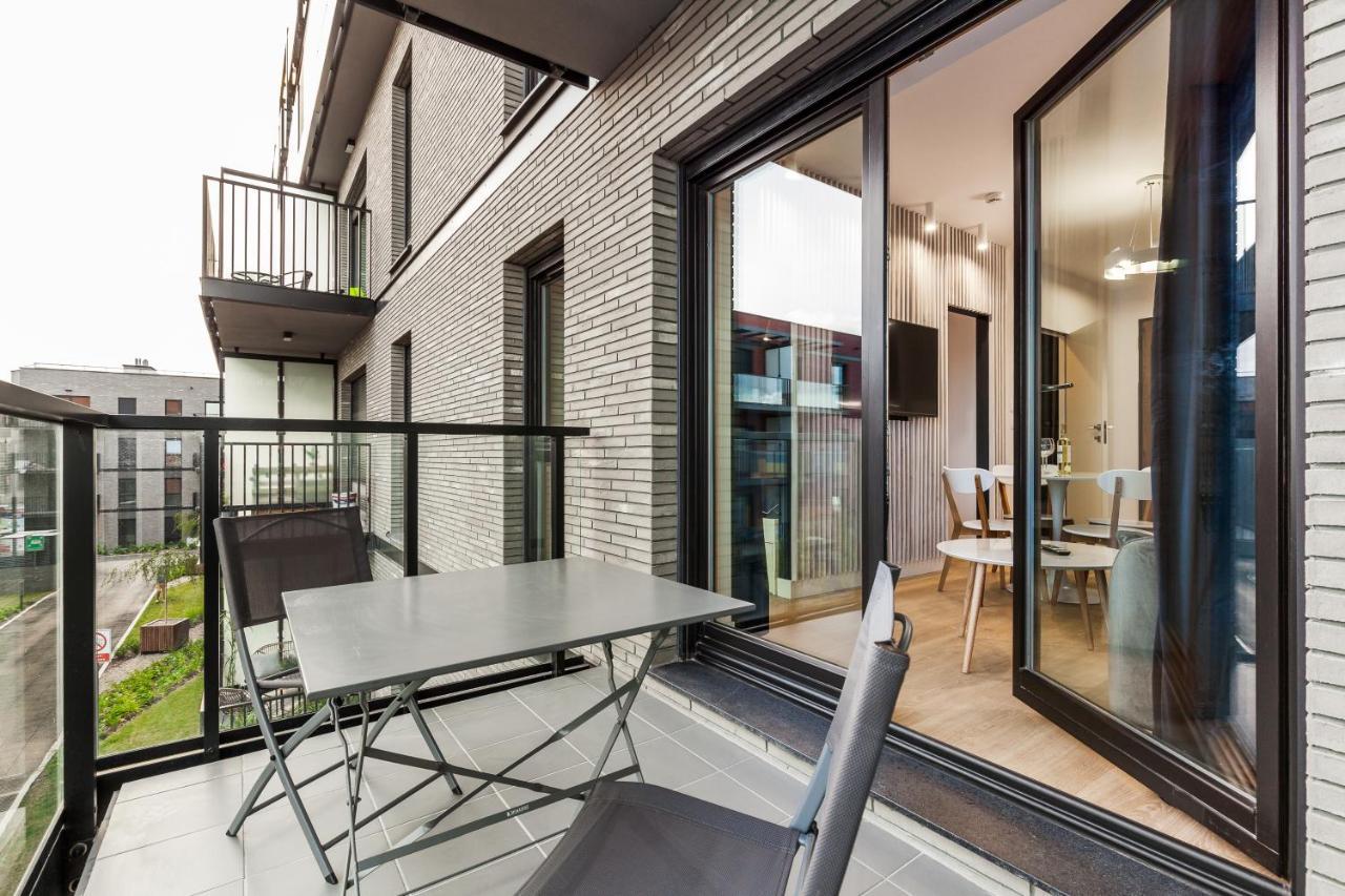 Uroczy Apartament W Centrum Starego Miasta Gdańsk Kültér fotó