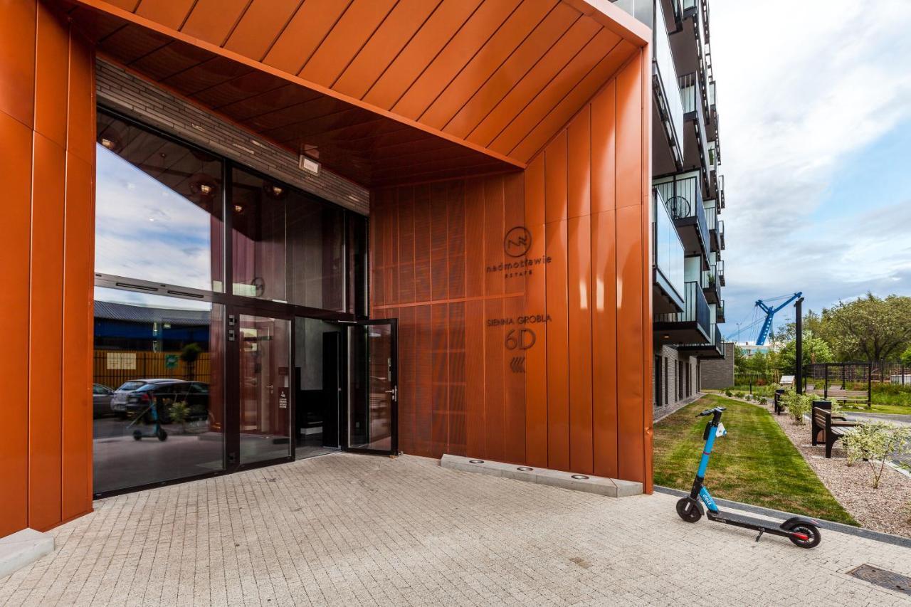 Uroczy Apartament W Centrum Starego Miasta Gdańsk Kültér fotó
