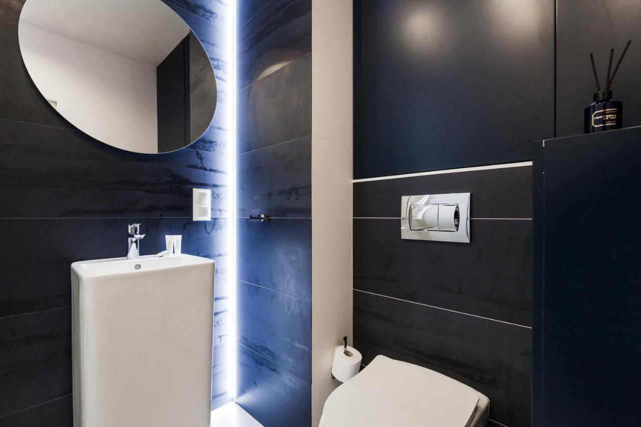 Uroczy Apartament W Centrum Starego Miasta Gdańsk Kültér fotó