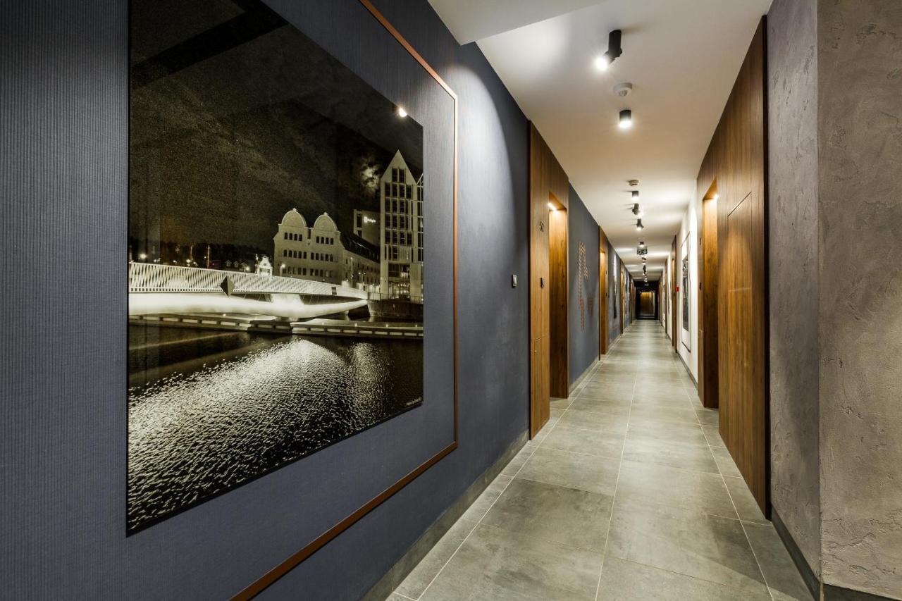 Uroczy Apartament W Centrum Starego Miasta Gdańsk Kültér fotó